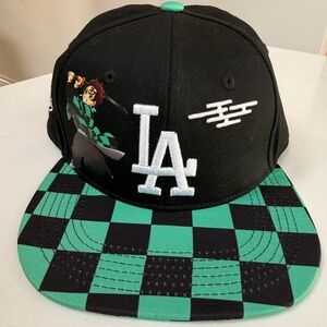 LA Dodgers Demon Slayer Cap